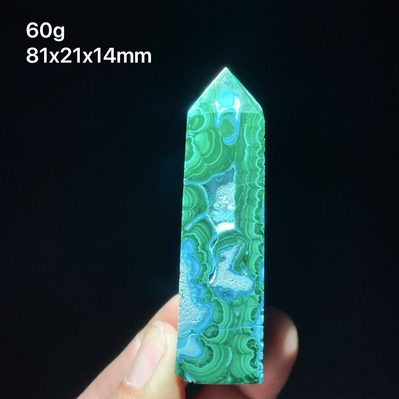 100% Malachite Alami Silikon B - Home Decor Zambia ulasan dan harga