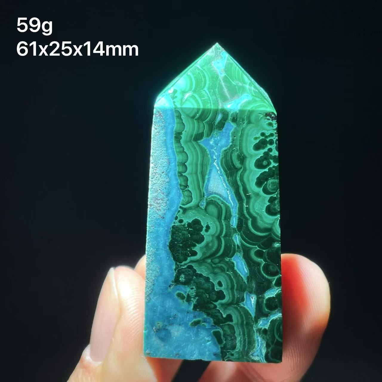 100% Malachite Alami Silikon B - Home Decor Zambia ulasan dan harga