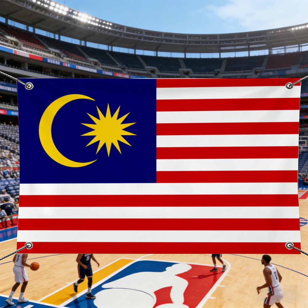 Bendera Malaysia Kustom untuk  - Home Decor Malaysia ulasan dan harga