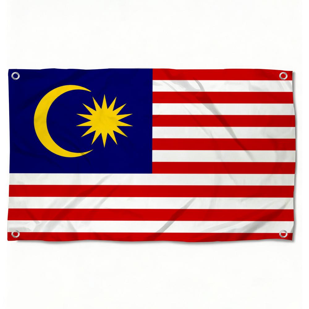 Bendera Malaysia Kustom untuk  - Home Decor Malaysia ulasan dan harga