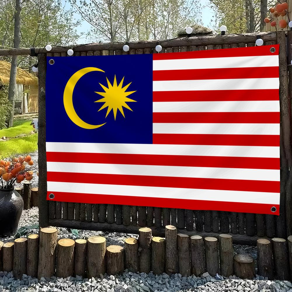 Bendera Malaysia Kustom untuk  - Home Decor Malaysia ulasan dan harga