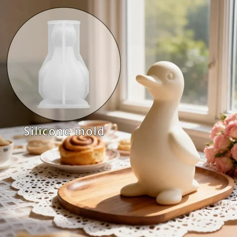 Cetakan Silikon Bebek Kartun D - Home Decor Duck ulasan dan harga