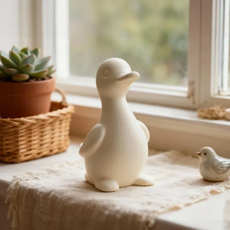 Cetakan Silikon Bebek Kartun D - Home Decor Duck ulasan dan harga
