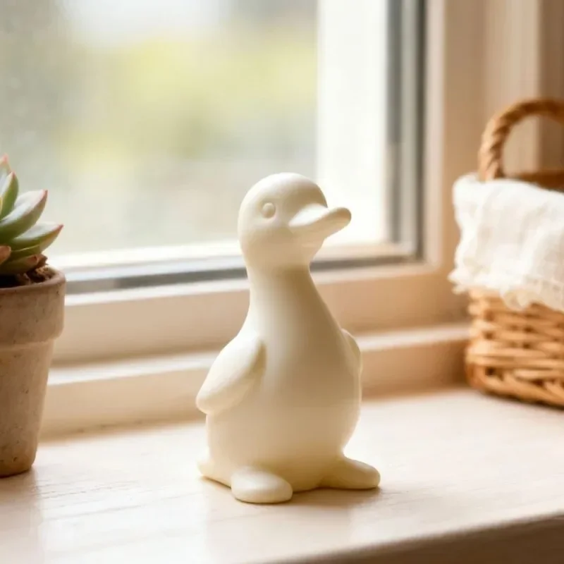 Cetakan Silikon Bebek Kartun D - Home Decor Duck ulasan dan harga