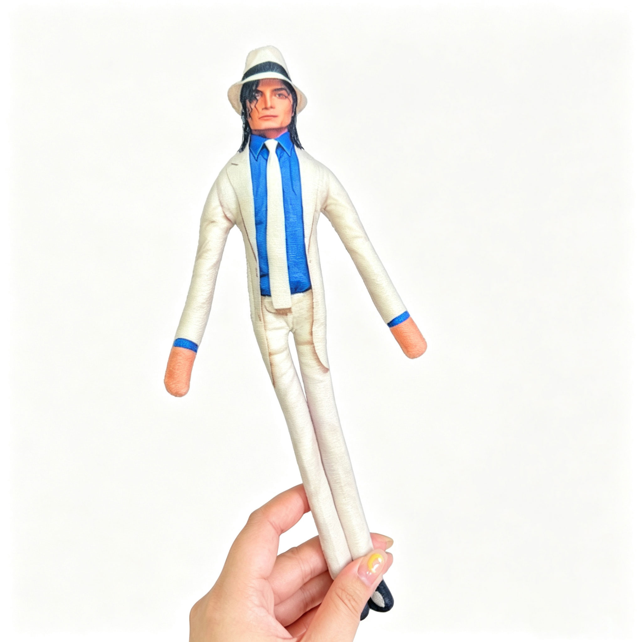 Boneka Plush Anime MJ Michael  - Home Decor Niche ulasan dan harga