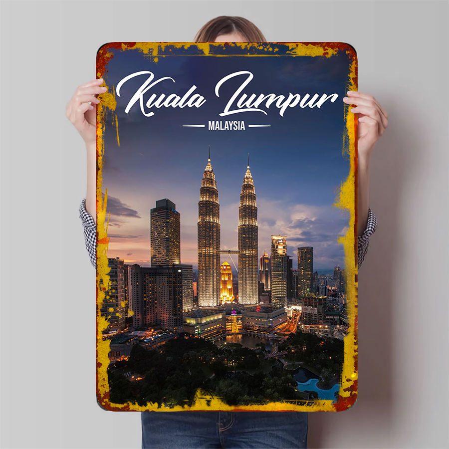 Kuala Lumpur Malaysia Petronas - Home Decor Malaysia ulasan dan harga