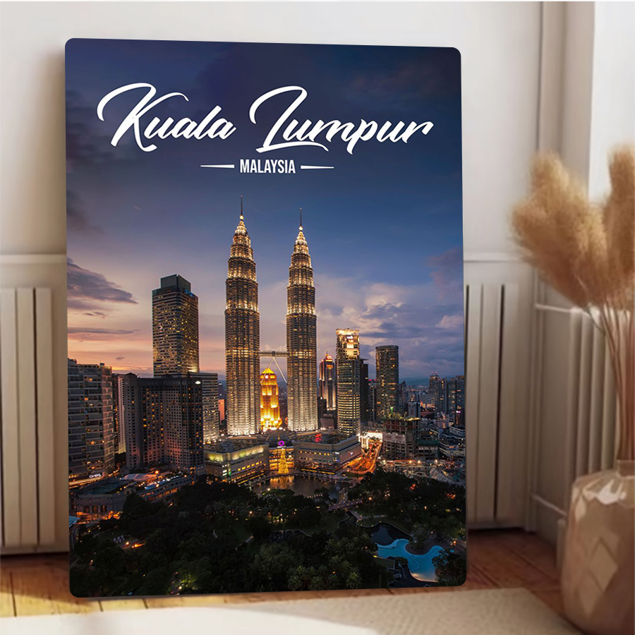 Kuala Lumpur Malaysia Petronas - Home Decor Malaysia ulasan dan harga