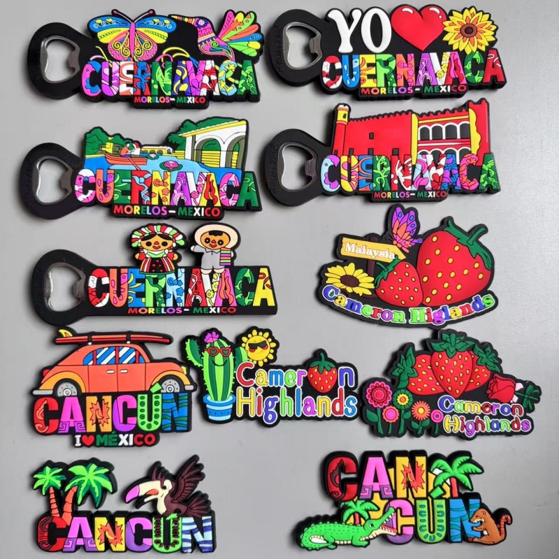 Magnet Kulkas PVC Cancun Cuern - Home Decor Malaysia ulasan dan harga