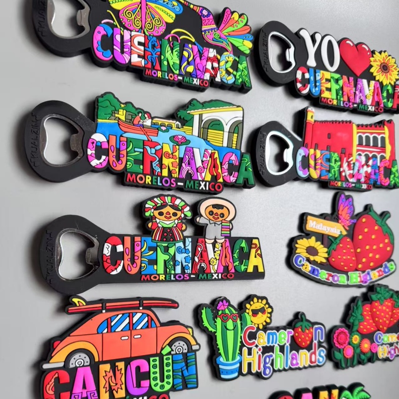 Magnet Kulkas PVC Cancun Cuern - Home Decor Malaysia ulasan dan harga
