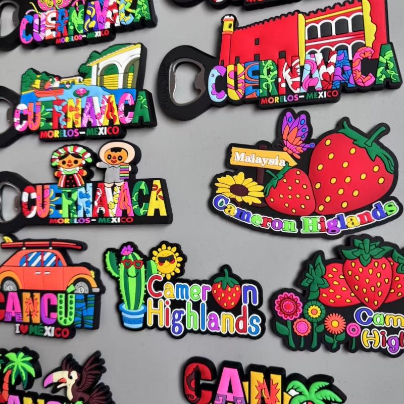 Magnet Kulkas PVC Cancun Cuern - Home Decor Malaysia ulasan dan harga