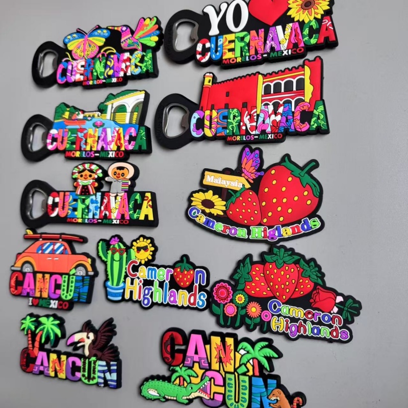 Magnet Kulkas PVC Cancun Cuern - Home Decor Malaysia ulasan dan harga