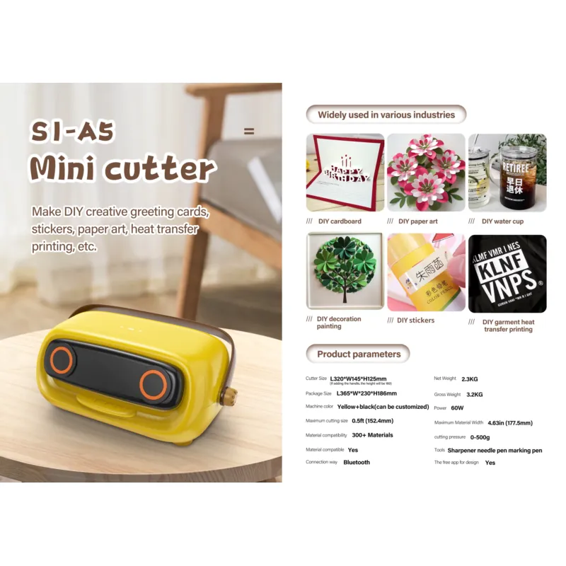 YINGHE A5 Ukuran Kecil Koneksi - Home Decor Sticker ulasan dan harga