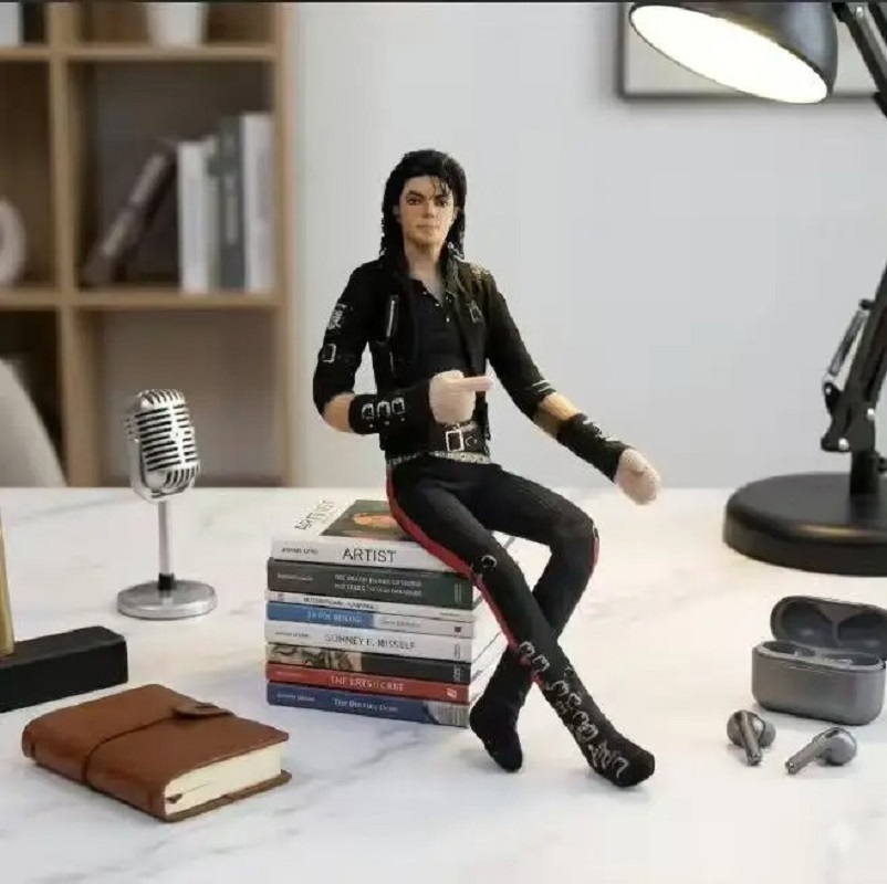Boneka Plush Michael Jackson G - Home Decor Niche ulasan dan harga