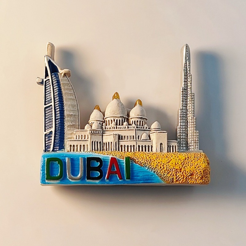 Magnet Kulkas Dubai, Suvenir P - Home Decor Dubai ulasan dan harga