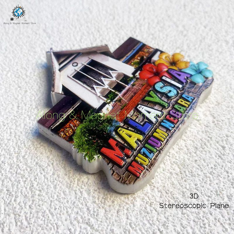 1 Buah, Stiker Kulkas Magnetik - Home Decor Malaysia ulasan dan harga