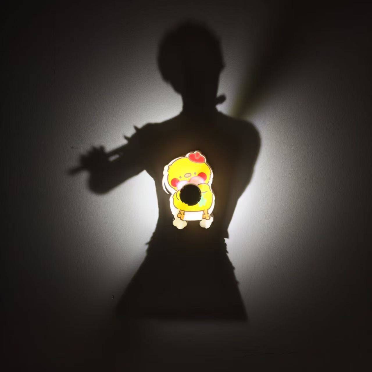 Lampu Dinding Siluet Figur Ani - Home Decor Statue ulasan dan harga