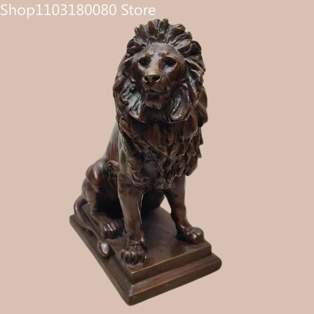 Patung Singa Yehuda Tembaga An - Home Decor Statue ulasan dan harga