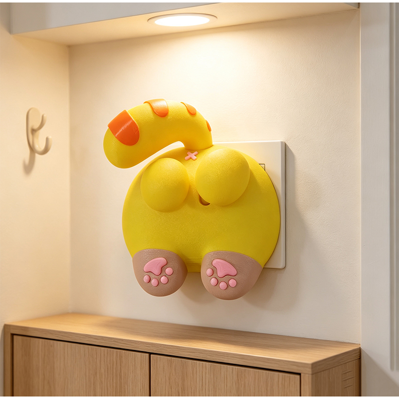 Penutup Sakelar Lampu Bentuk B - Home Decor Wall Panels ulasan dan harga