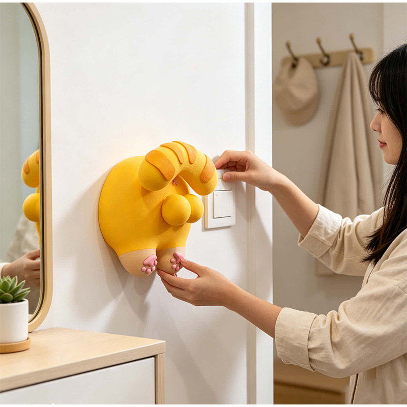Penutup Sakelar Lampu Bentuk B - Home Decor Wall Panels ulasan dan harga