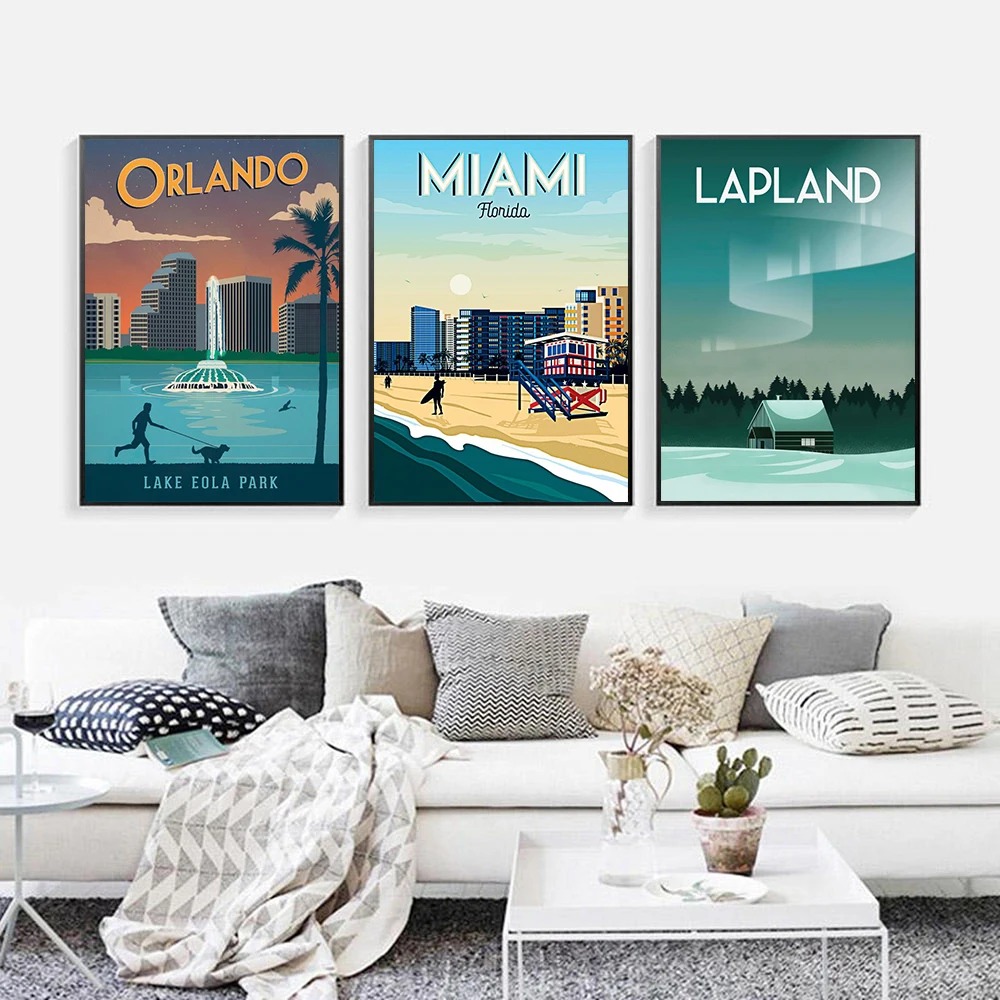 Lukisan Kanvas Seni Dinding Ko - Home Decor Dubai ulasan dan harga