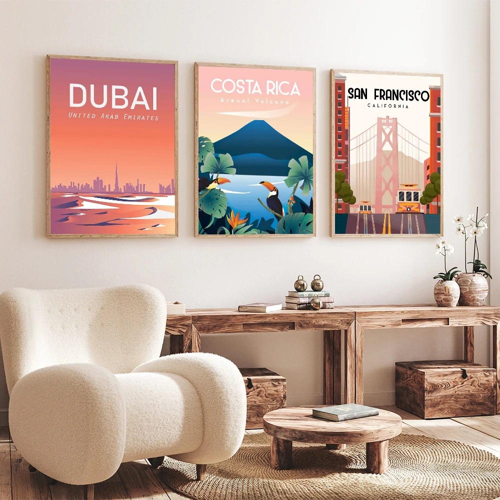 Lukisan Kanvas Seni Dinding Ko - Home Decor Dubai ulasan dan harga