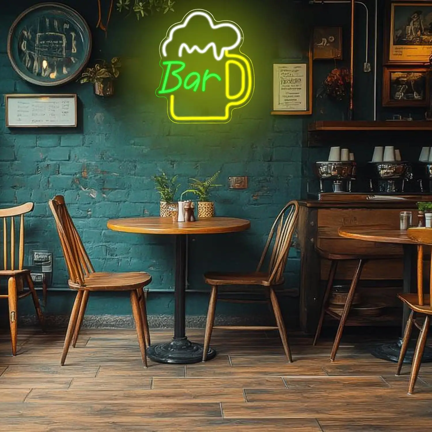 Lampu LED Neon Sign Bar Bir US - Home Decor Gift ulasan dan harga