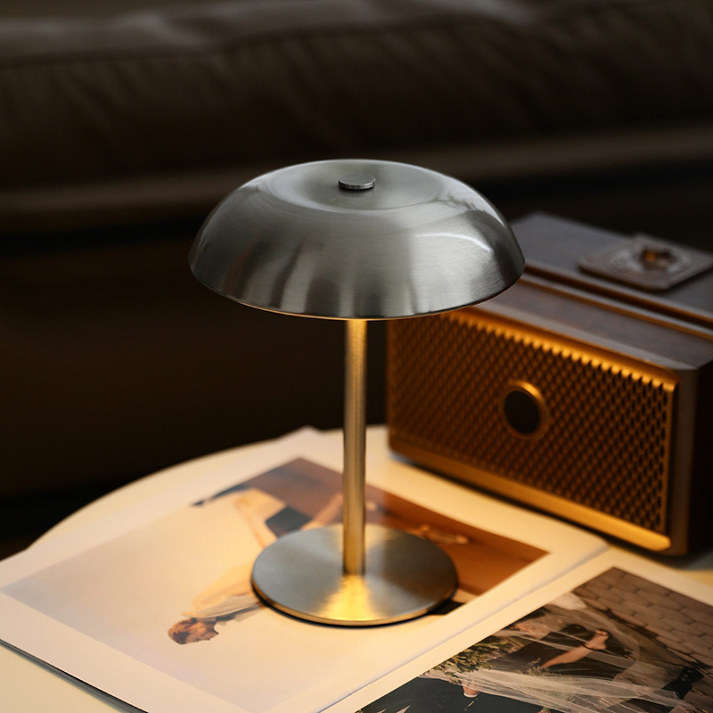 Lampu Meja Jamur Lucu, Kontrol - Home Decor Gift ulasan dan harga