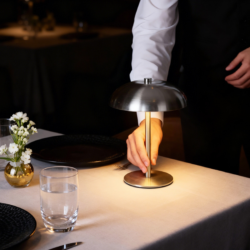 Lampu Meja Jamur Lucu, Kontrol - Home Decor Gift ulasan dan harga