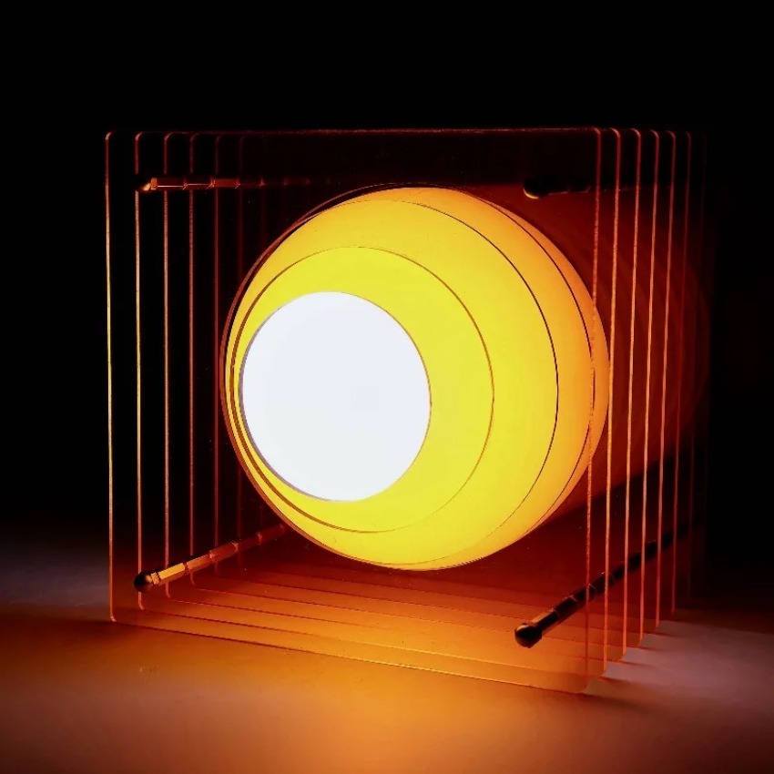 Lampu Bulan DIY Akrilik Seribu - Home Decor Gift ulasan dan harga