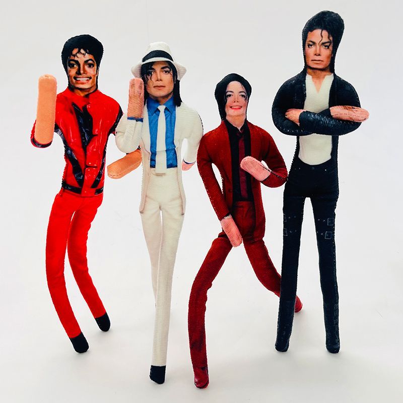 Boneka Michael Jackson Cosplay - Home Decor Niche ulasan dan harga