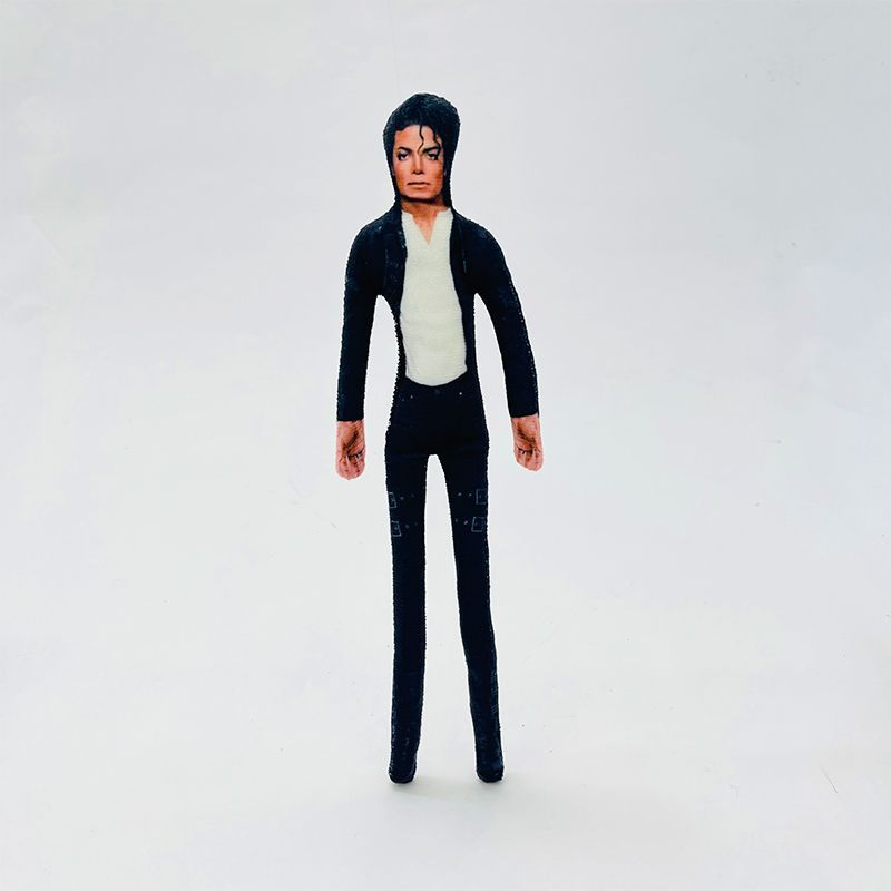 Boneka Michael Jackson Cosplay - Home Decor Niche ulasan dan harga