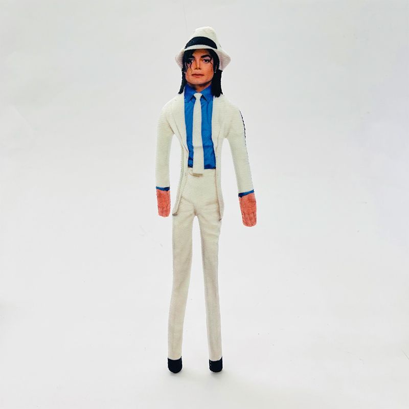 Boneka Michael Jackson Cosplay - Home Decor Niche ulasan dan harga