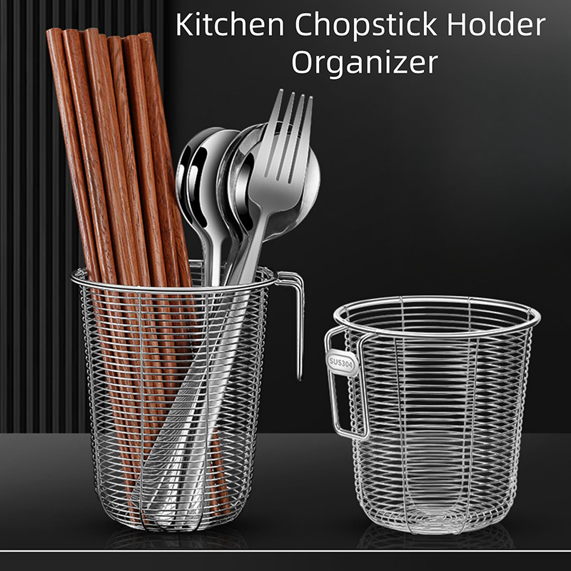 Penyangga Sumpit Dapur Kitchen - Woven Wall Basket ulasan dan harga