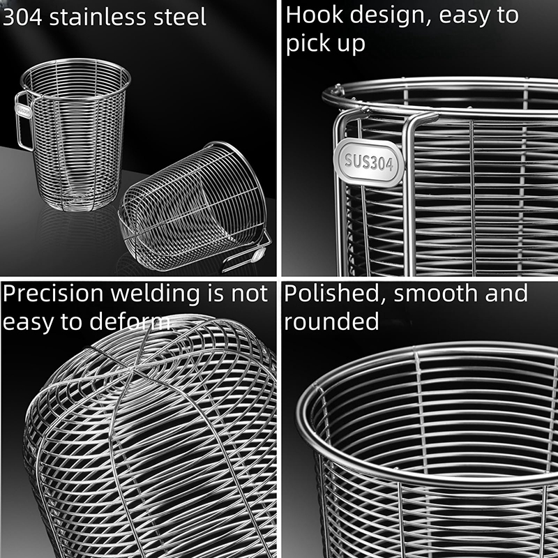 Penyangga Sumpit Dapur Kitchen - Woven Wall Basket ulasan dan harga