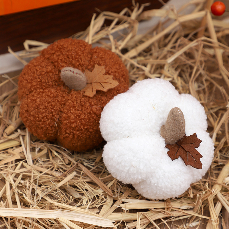 Boneka Labu Lembut Dekorasi Ha - Home Decor Gift ulasan dan harga