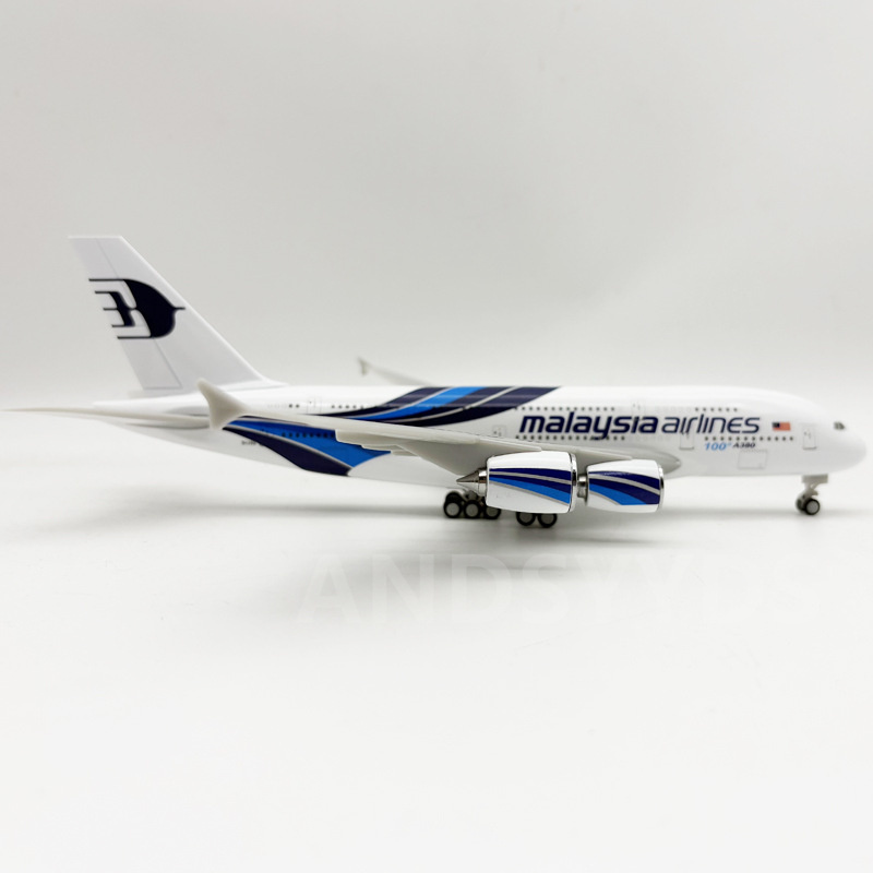 Model Pesawat Skala 30CM A380  - Home Decor Malaysia ulasan dan harga