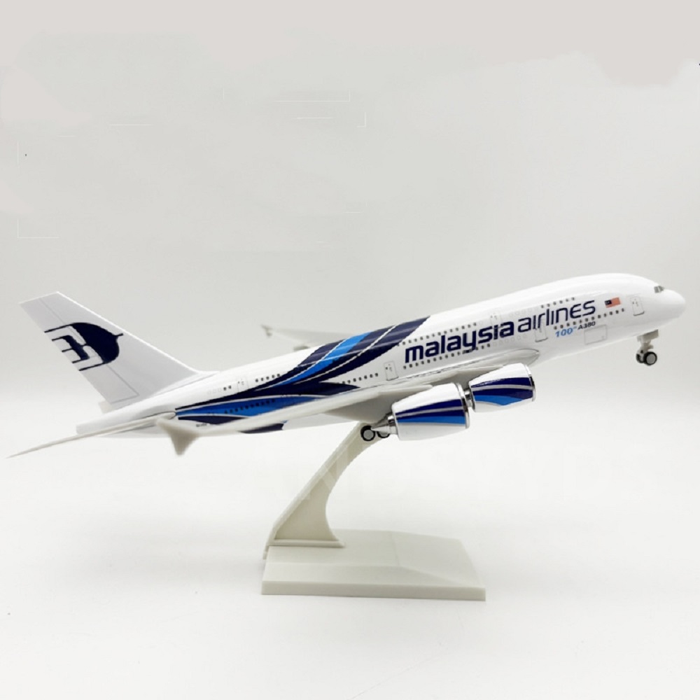 Model Pesawat Skala 30CM A380  - Home Decor Malaysia ulasan dan harga