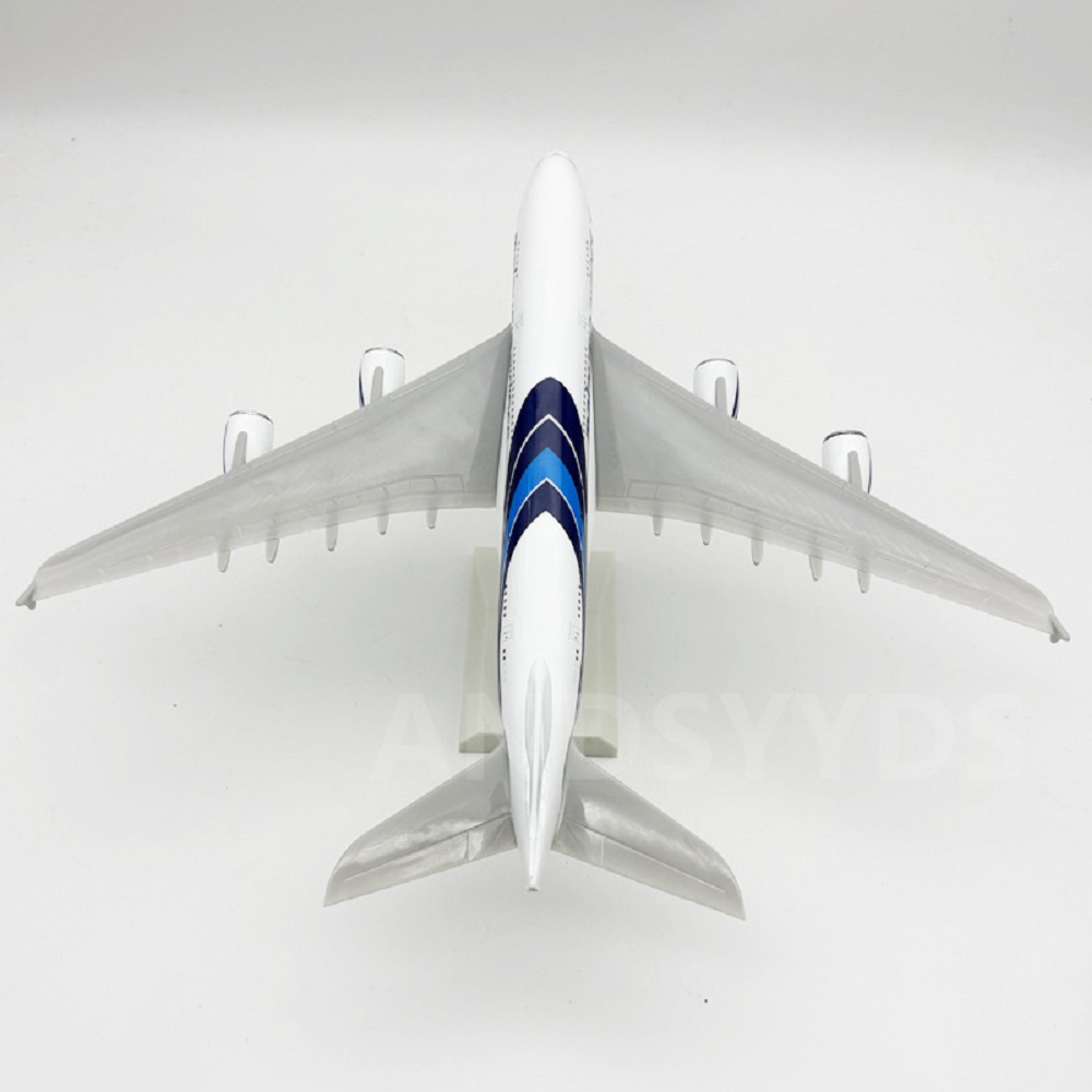 Model Pesawat Skala 30CM A380  - Home Decor Malaysia ulasan dan harga