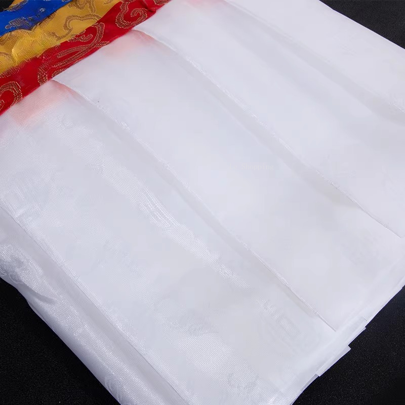 Tirai Gaya Tibet 4.6m Putih/Ku - Home Decor Yellow ulasan dan harga