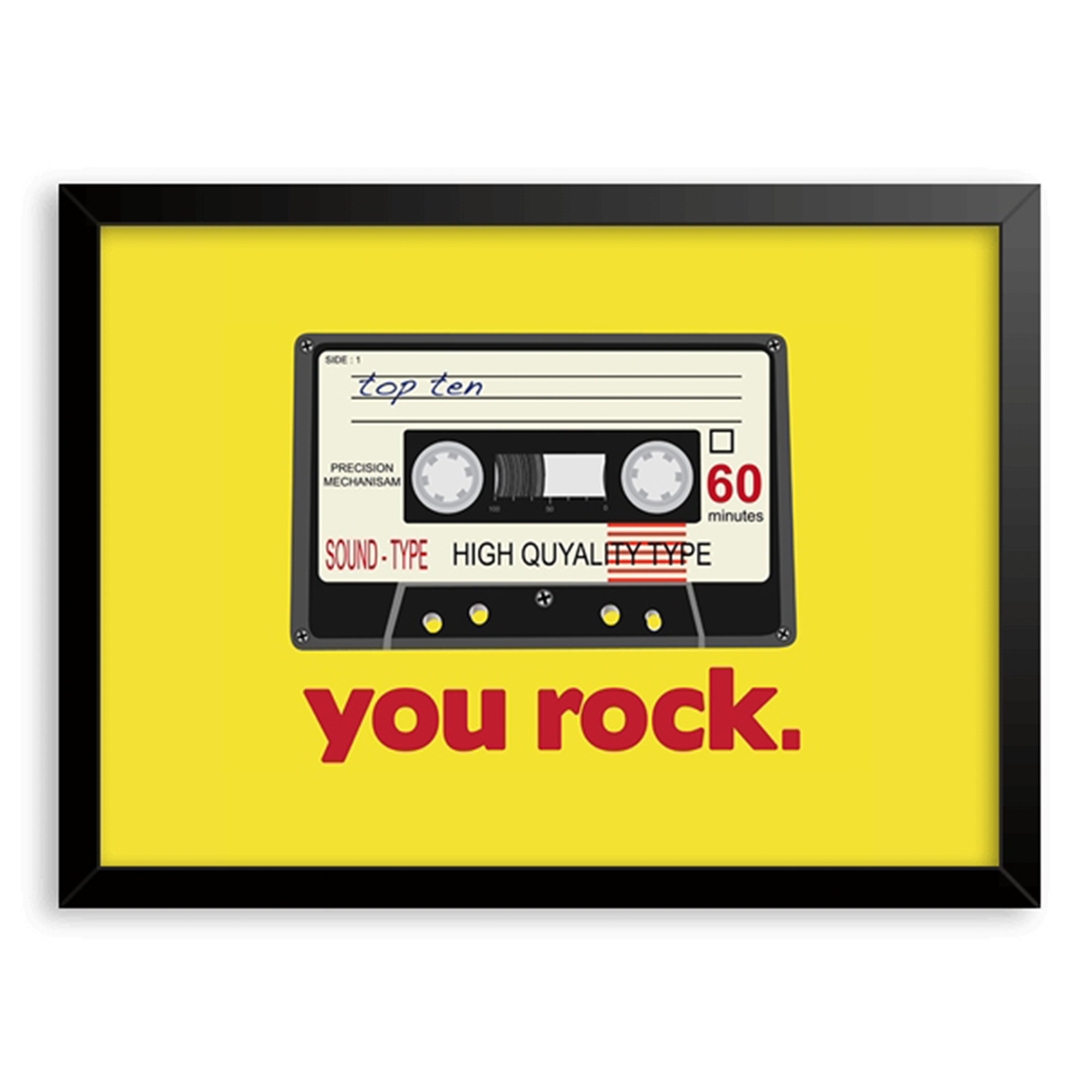 Gambar Poster Lukisan Kanvas C - Home Decor Yellow ulasan dan harga