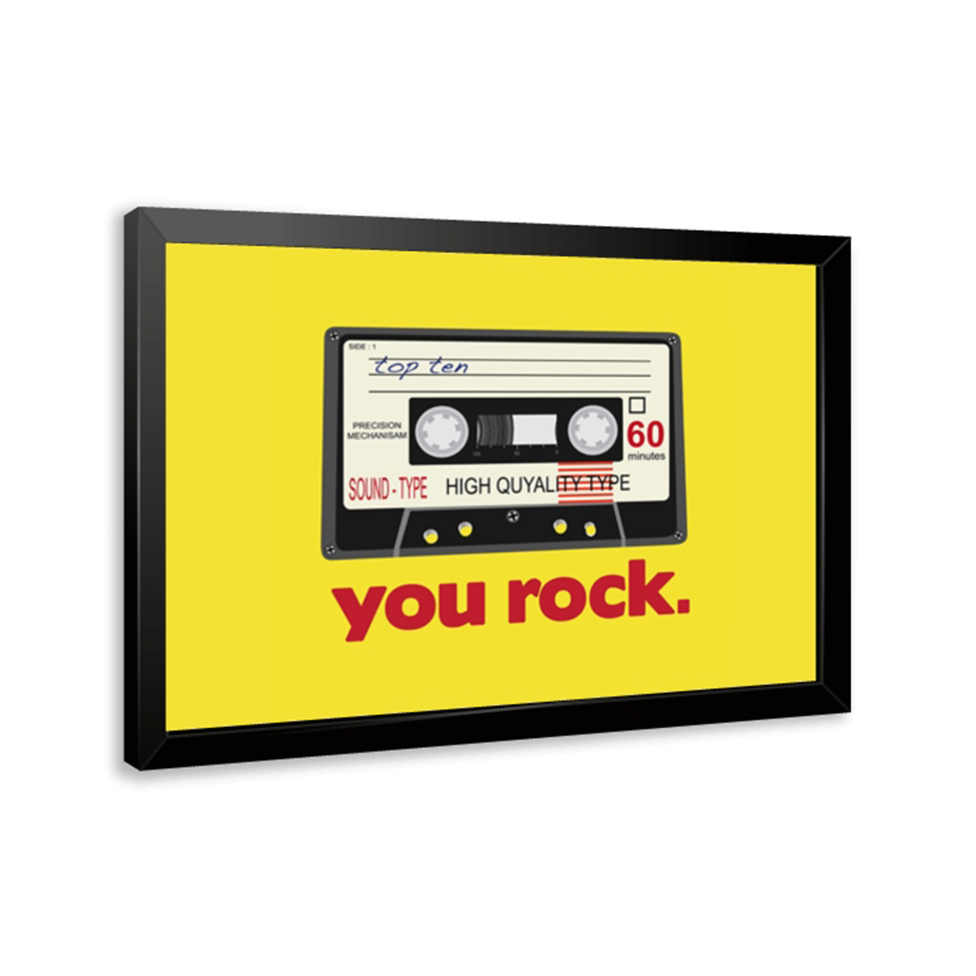 Gambar Poster Lukisan Kanvas C - Home Decor Yellow ulasan dan harga