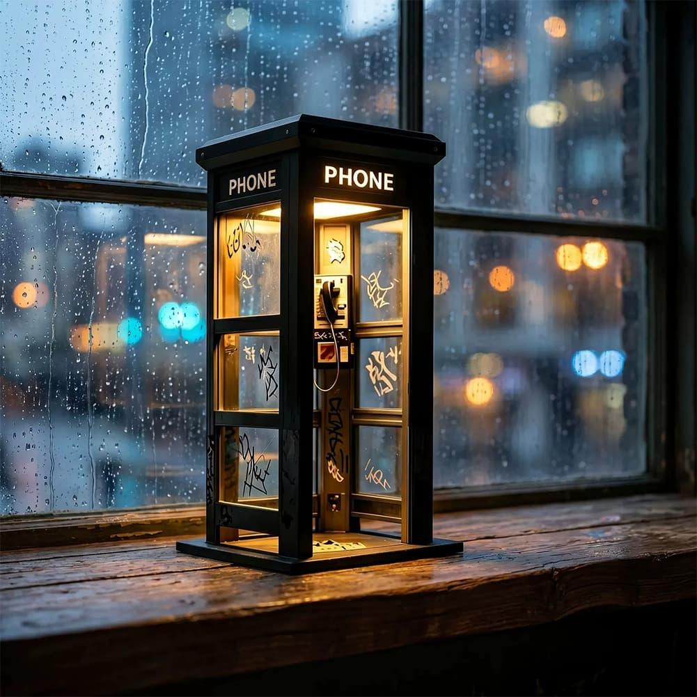 Lampu Meja Bentuk Telepon Kabi - Home Decor Gift ulasan dan harga