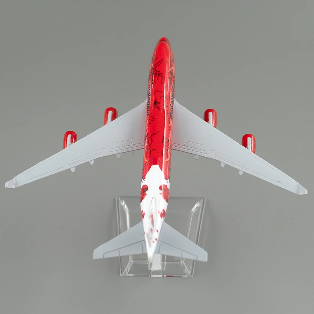 1/400 Pesawat Boeing 747 Malay - Home Decor Malaysia ulasan dan harga