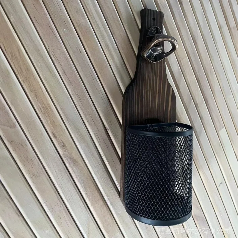 1 Buah Pembuka Botol Kayu Terp - Woven Wall Basket ulasan dan harga