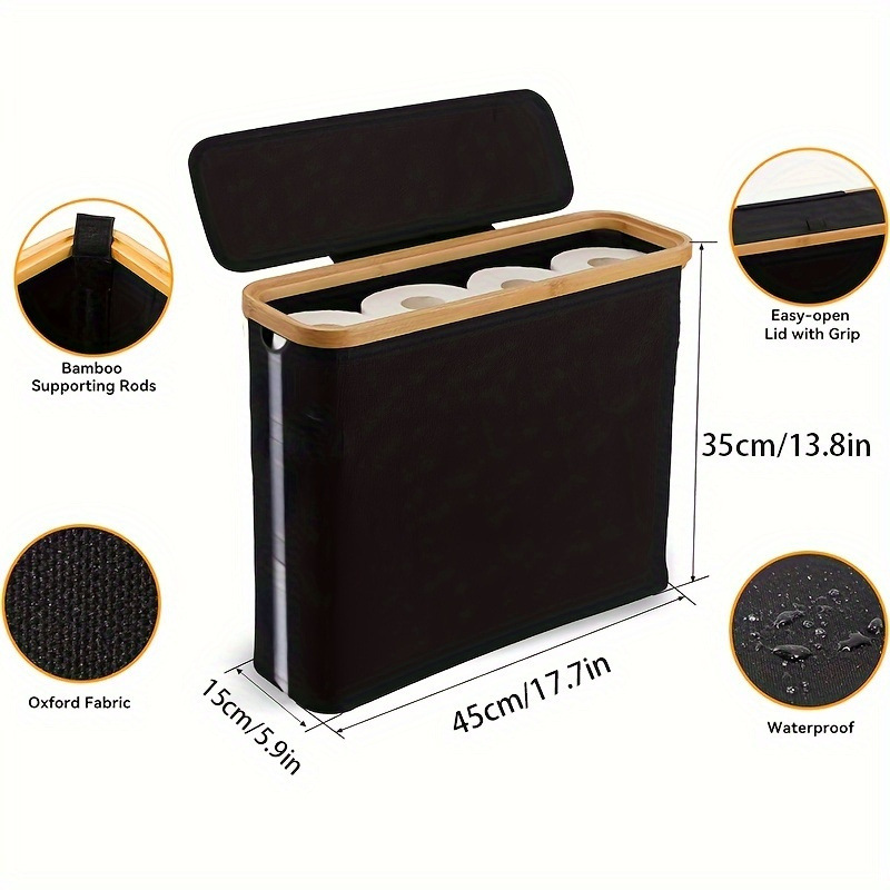 Keranjang Gulungan Kertas Kama - Woven Wall Basket ulasan dan harga