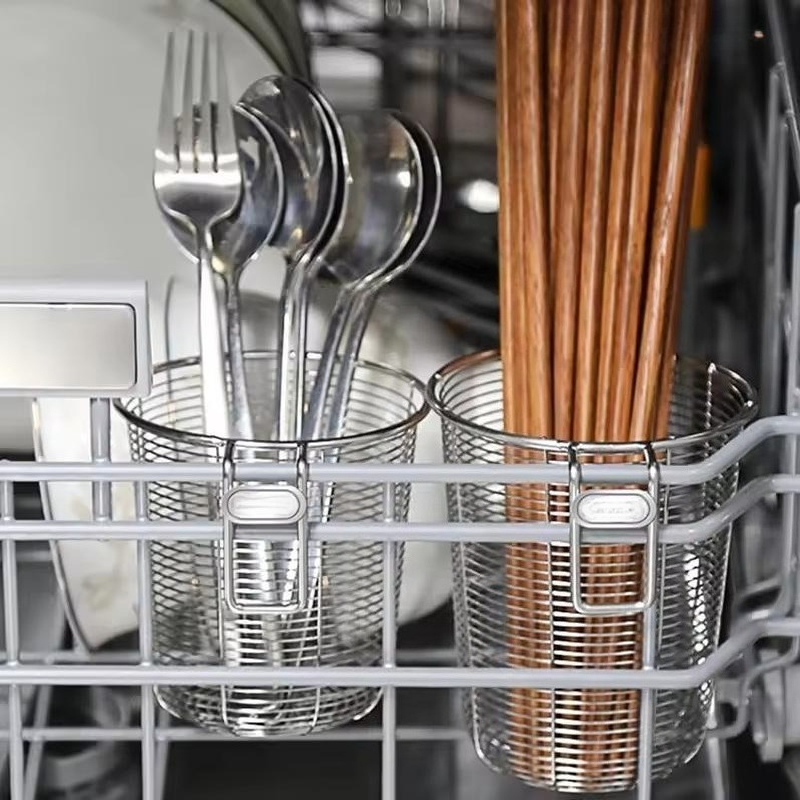 Rak Penyimpanan Sumpit Dapur G - Woven Wall Basket ulasan dan harga