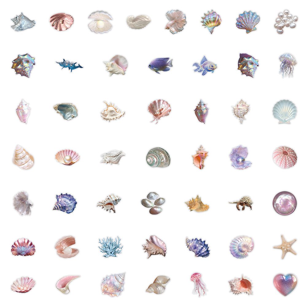 50 Buah Stiker Grafiti Cangkan - Home Decor Wall Panels ulasan dan harga