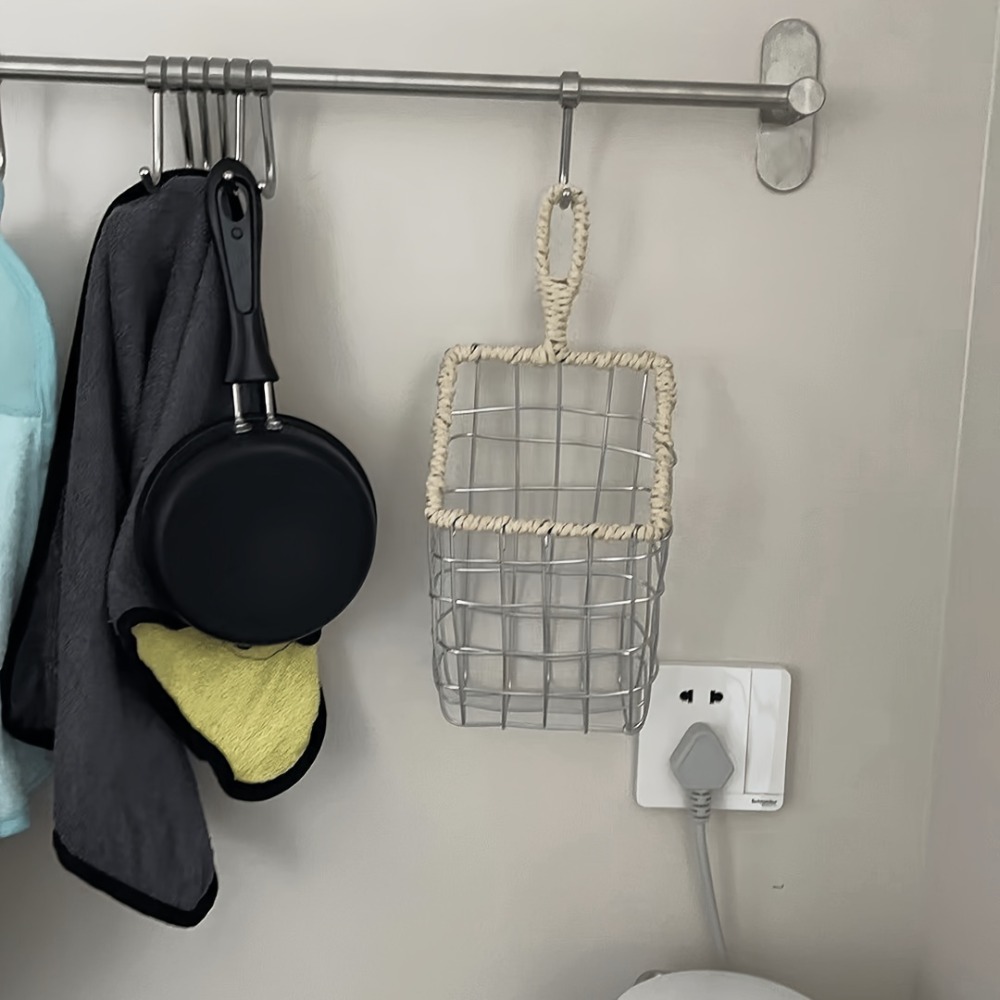 Keranjang Penyimpanan Gantung  - Woven Wall Basket ulasan dan harga