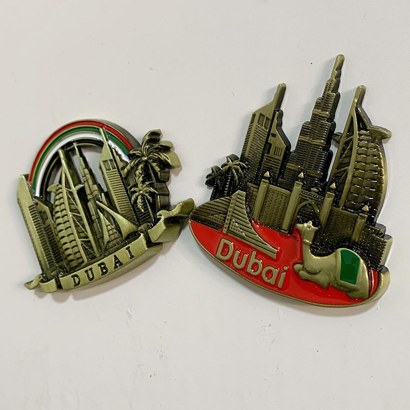 Magnet Kulkas 3D Dubai, Orname - Home Decor Dubai ulasan dan harga