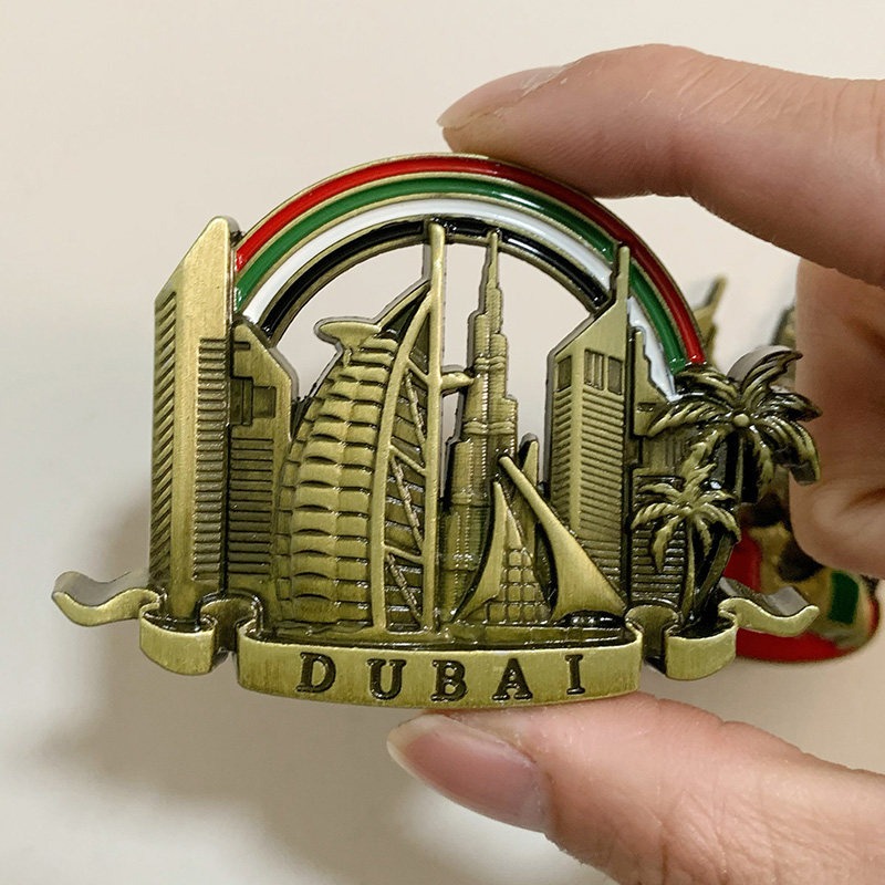 Magnet Kulkas 3D Dubai, Orname - Home Decor Dubai ulasan dan harga
